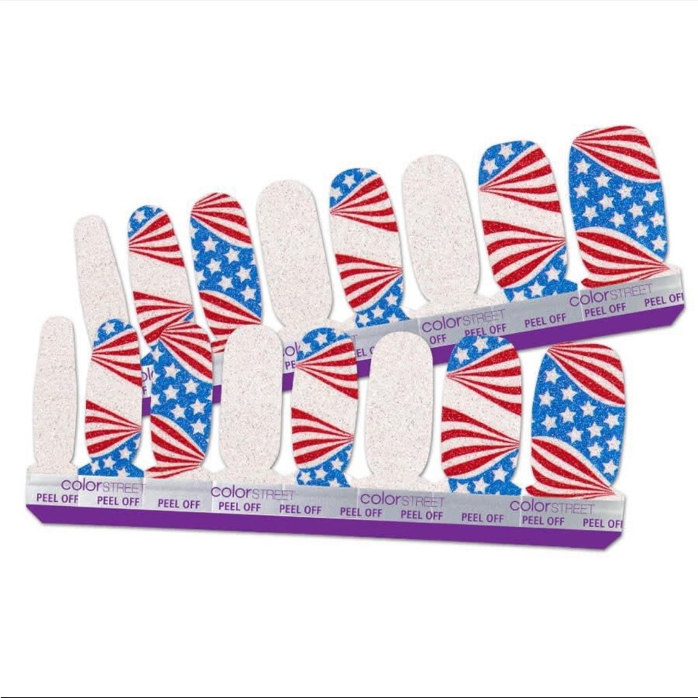 *Retired* Color Street: American Dream | Fourth of July Patriotic America Red - Picture 16 of 16